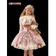 Alice Girl Bear Castle Normal Waist JSK(1st Pre-Order/4 Colours/Full Payment Without Shipping)